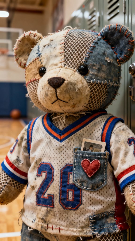 jersey bear memory creation