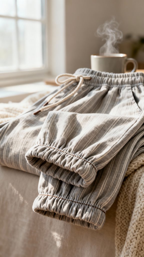 jogger pajama pants sewing tips