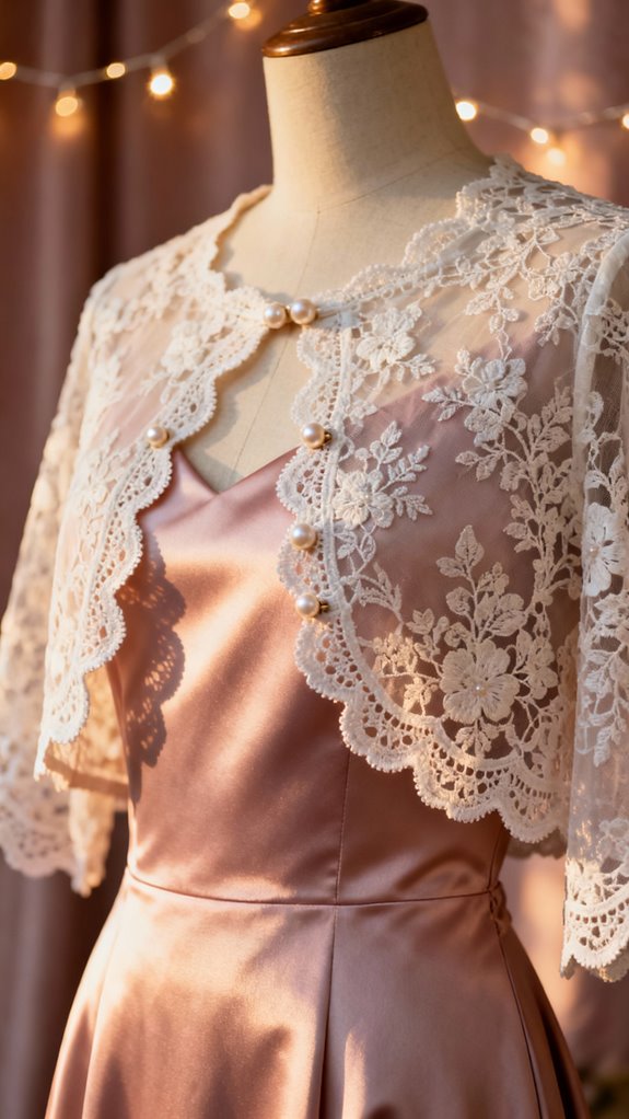 lace bolero for occasions