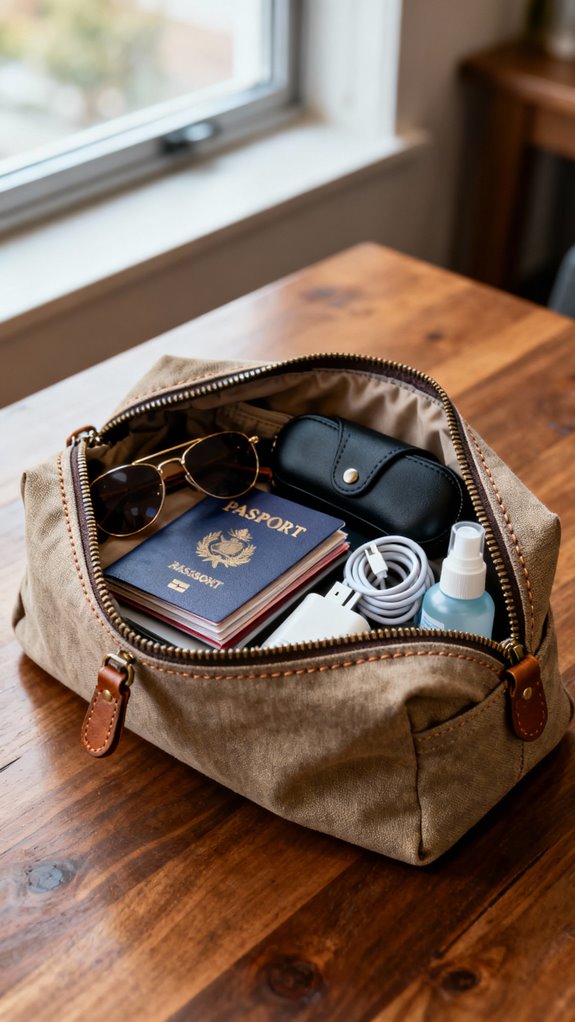 large capacity storage pouch