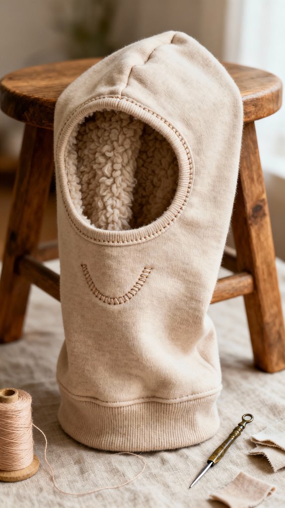 lightweight warmth balaclava fabric