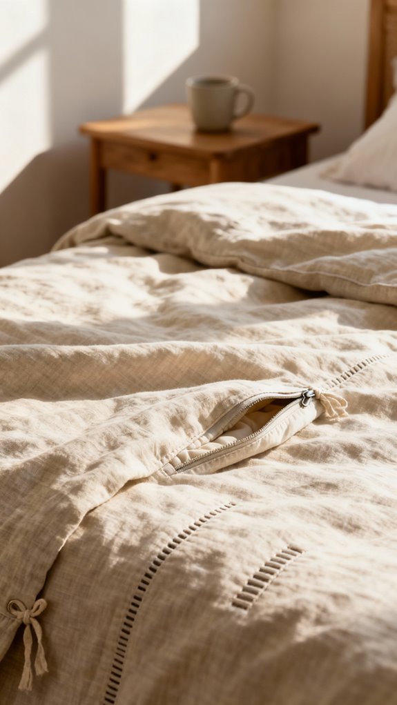 linen duvet cover comfort