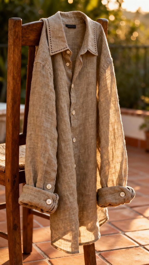 linen shirt summer comfort