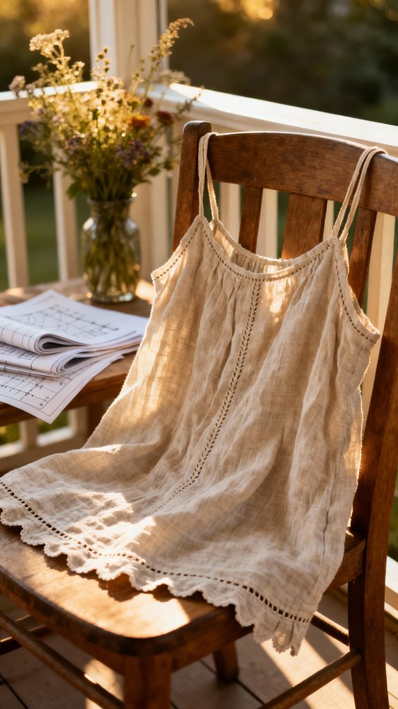linen summer camisole essential