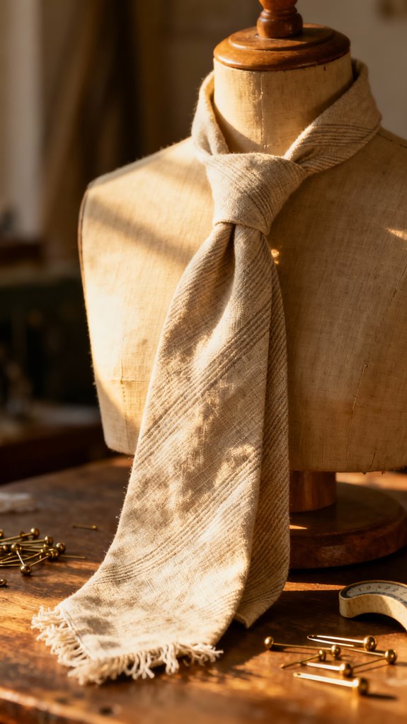 linen ties for summer