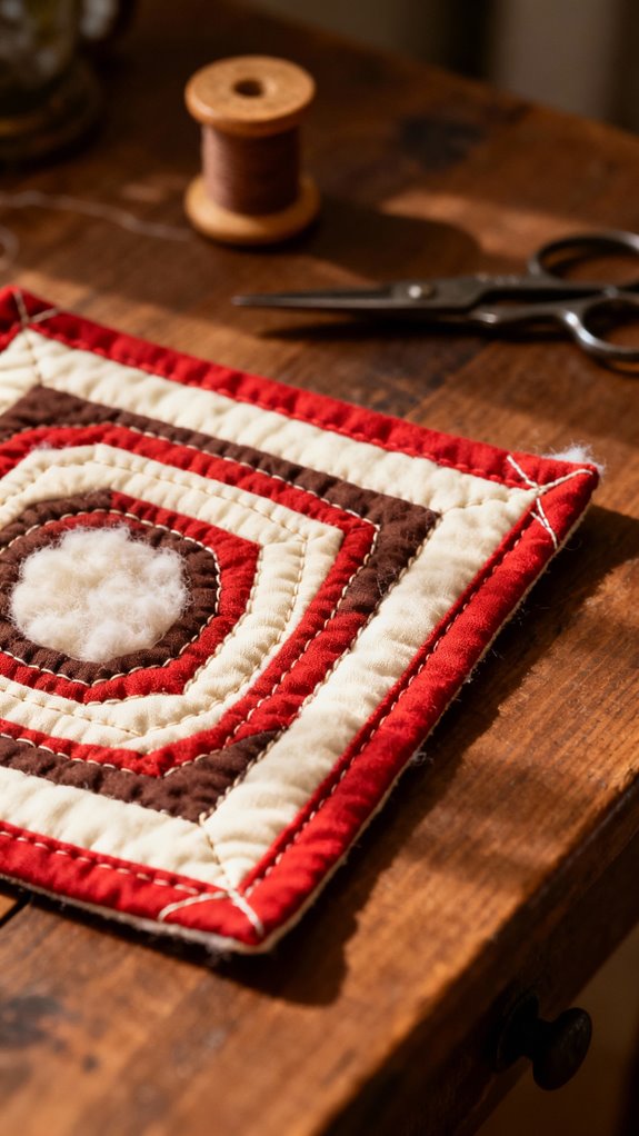 log cabin potholder tutorial