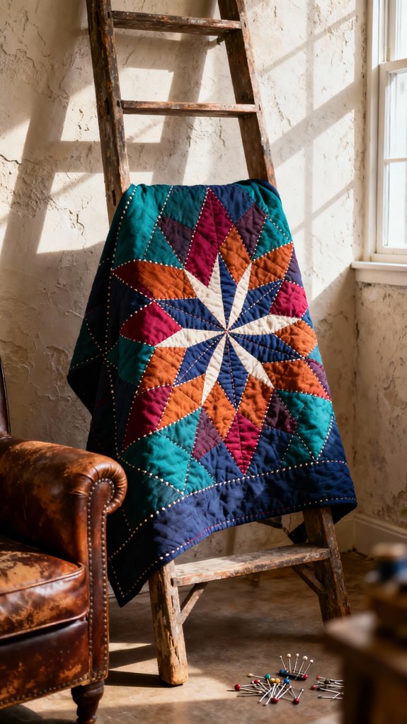 lone star quilt design impact