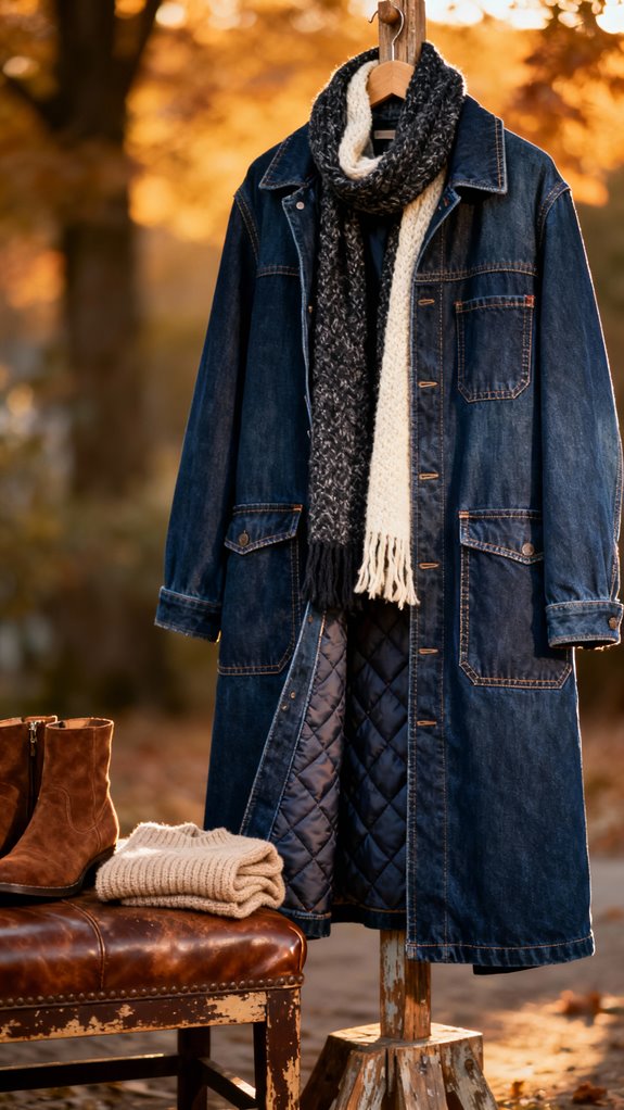 longline denim jacket benefits