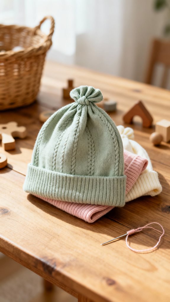machine washable baby beanie