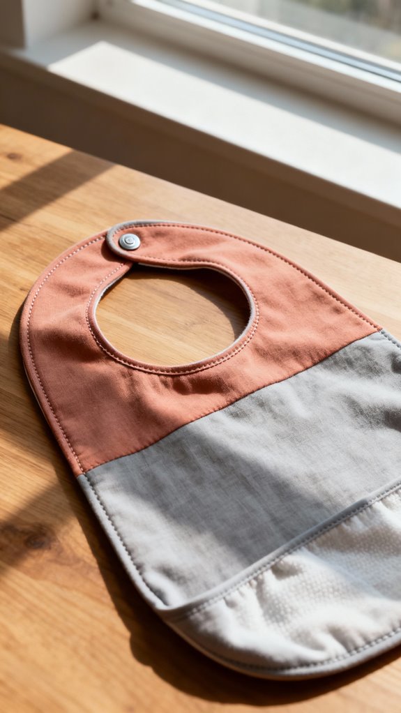 magnetic bibs for convenience
