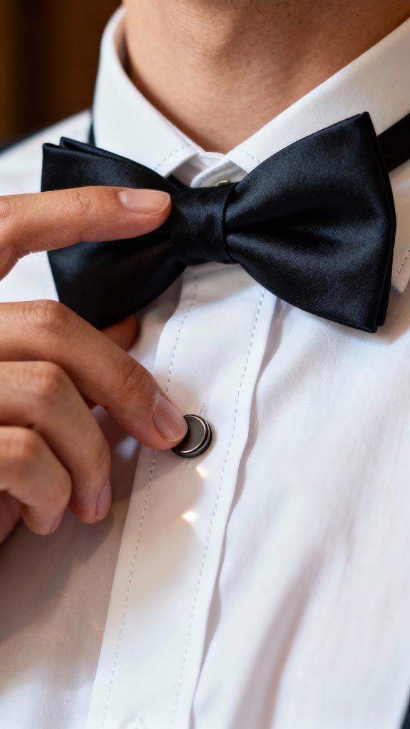 magnetic closure bow ties