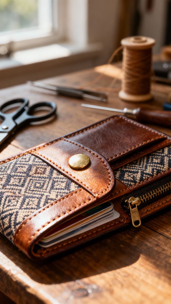 magnetic snaps for wallets
