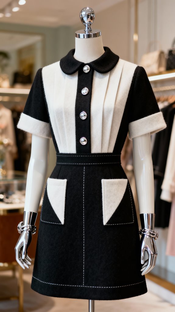 mary quant a line mini
