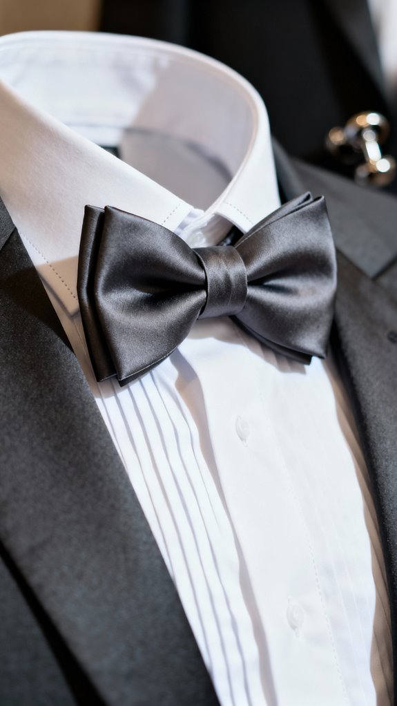 mastering formal bow ties