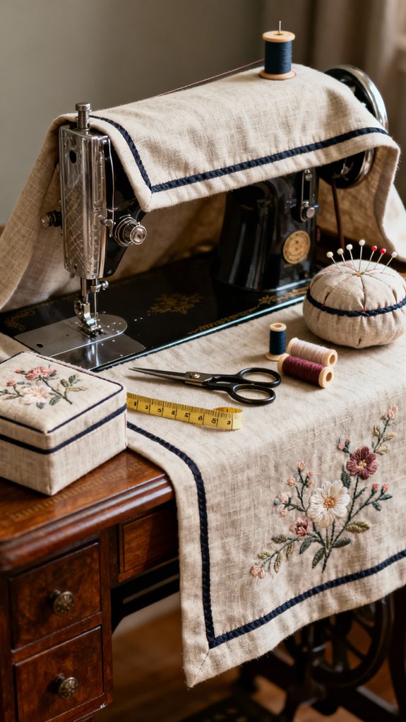 matching sewing machine accessories