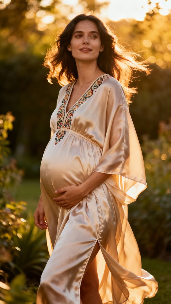 maternity kaftan design essentials