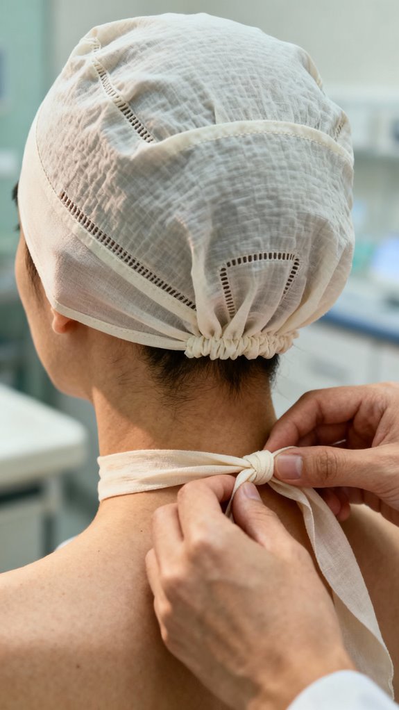 medical friendly soft fabric