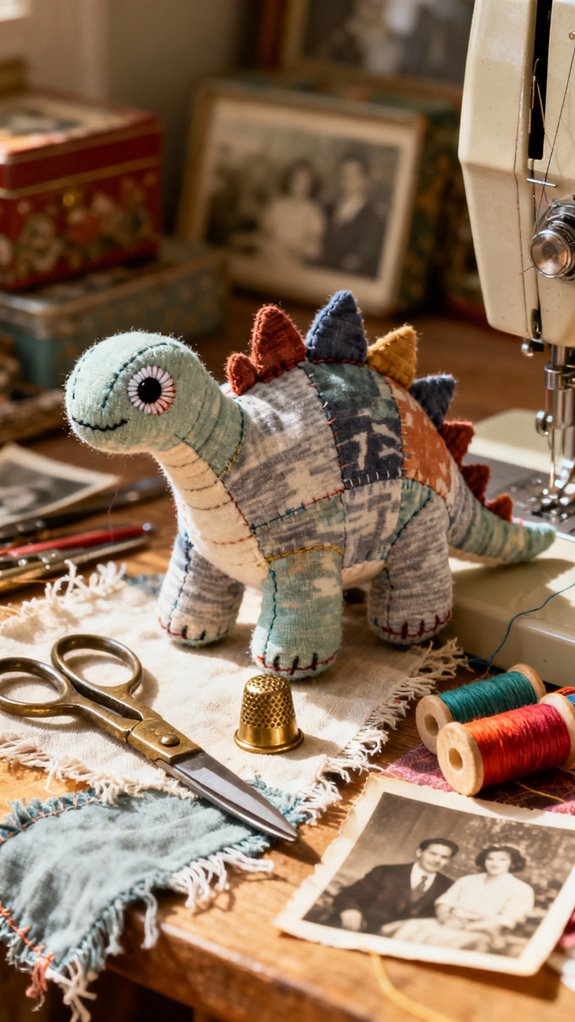 memory dinosaurs from clothing
