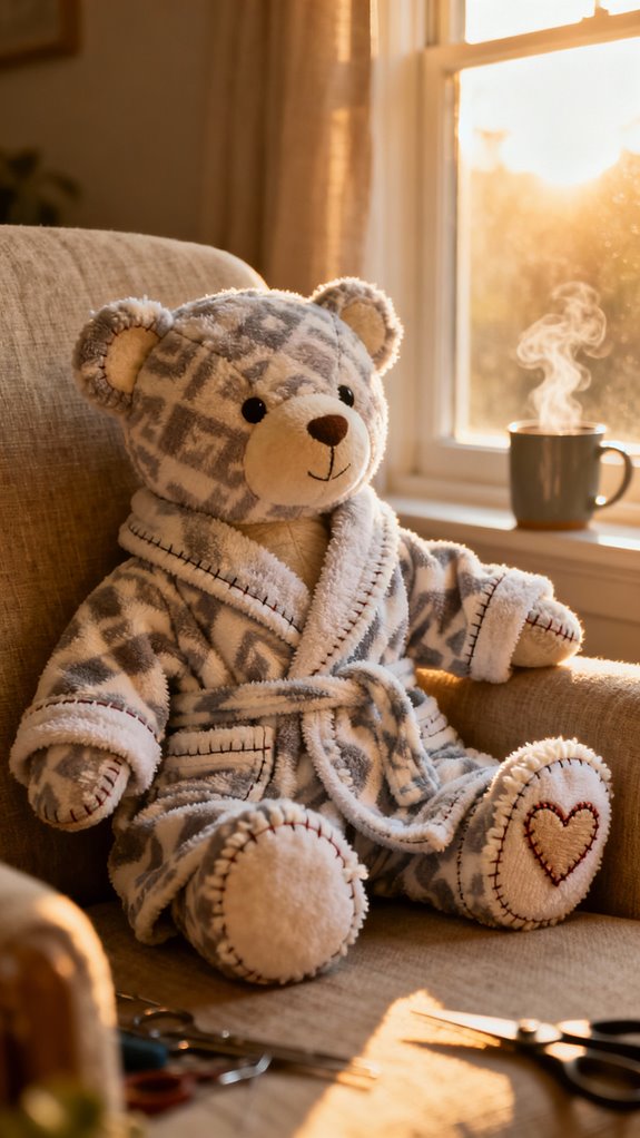 memory filled comfort bears
