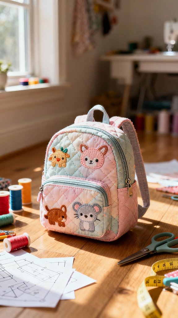 mini backpack for toddlers