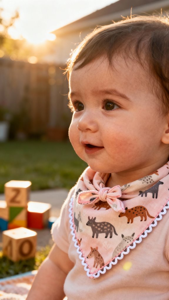mini bandanas for toddlers