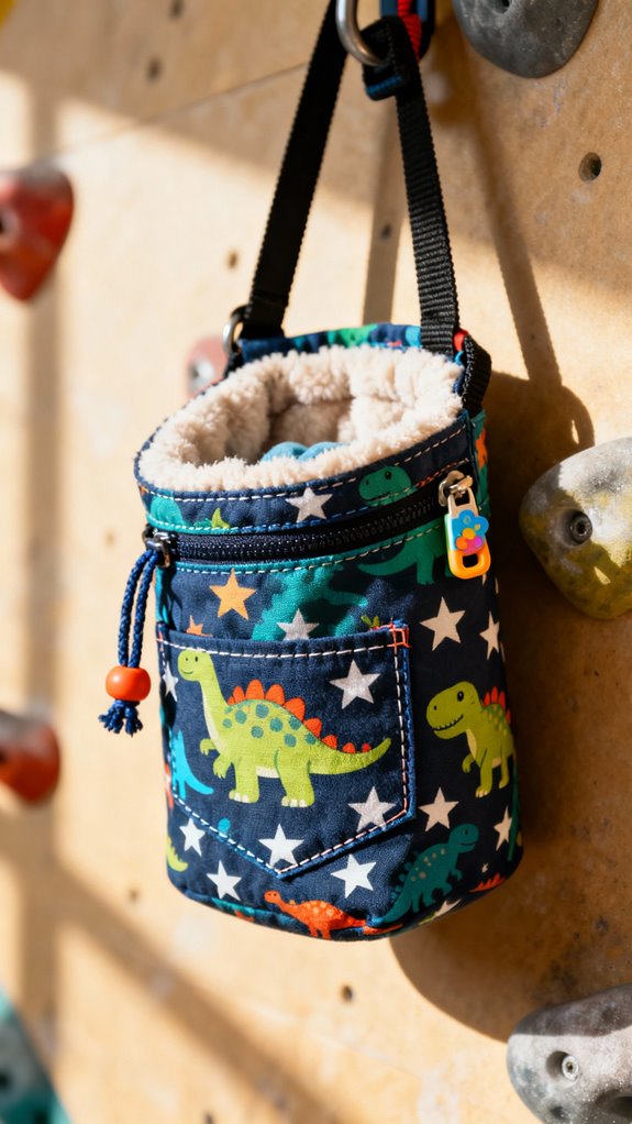 mini chalk bags designed