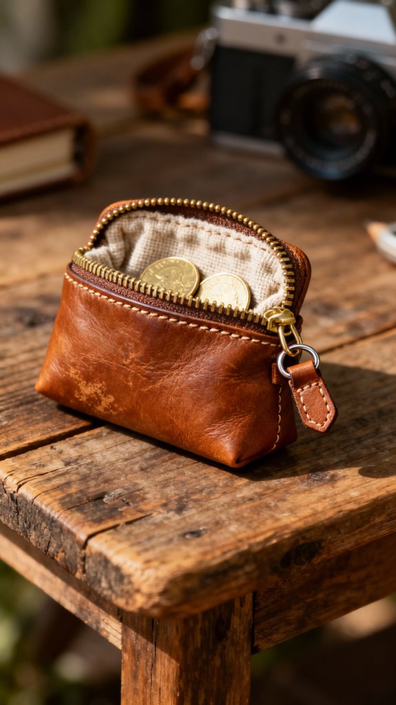 mini pouches for essentials