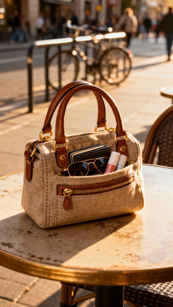 mini tote bag essentials