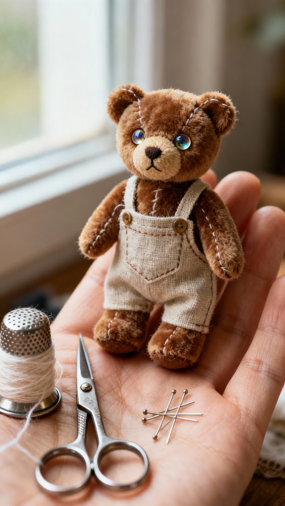 miniature bear sewing patterns