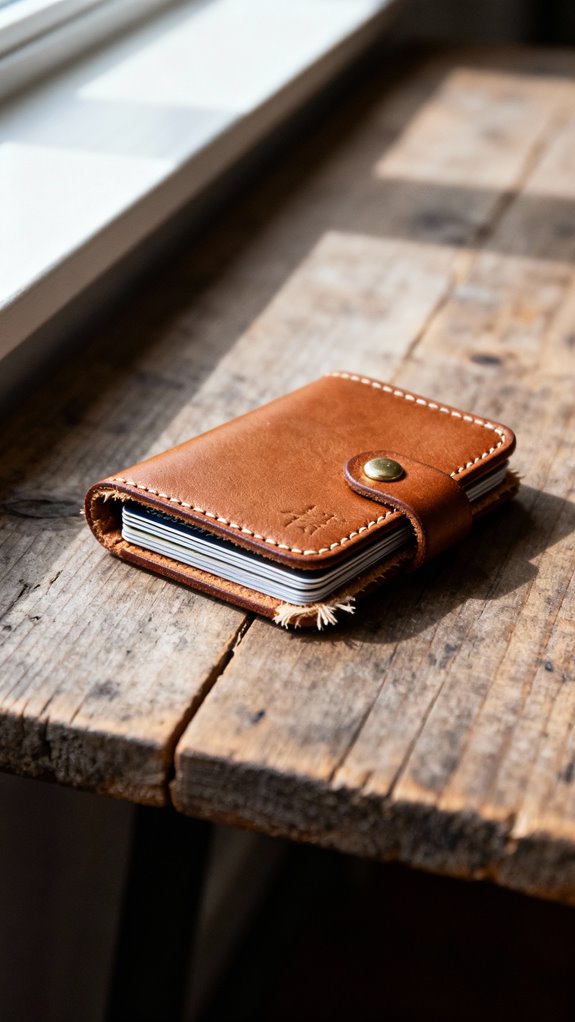minimalist card holder design