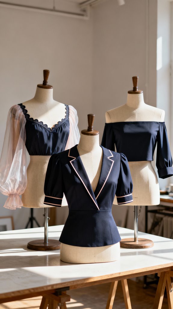 mix and match blouse customization techniques