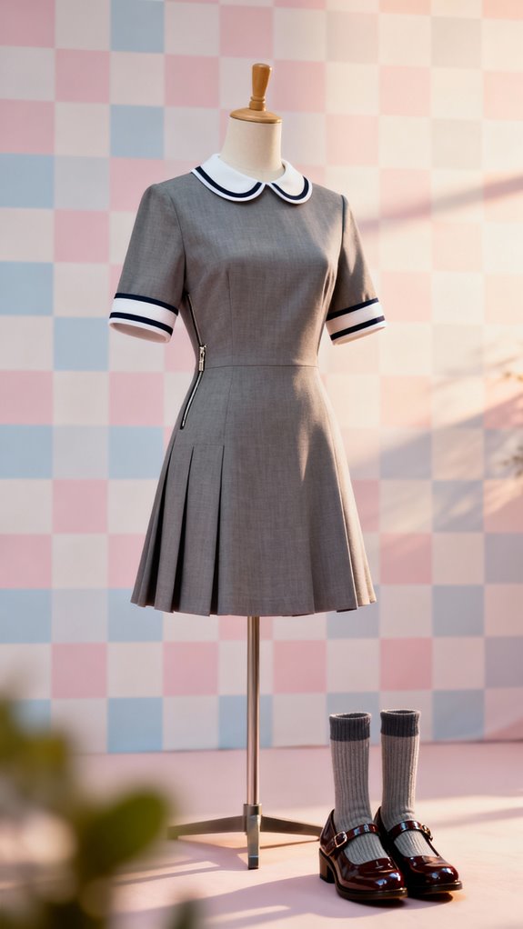 mod mini dress instructions