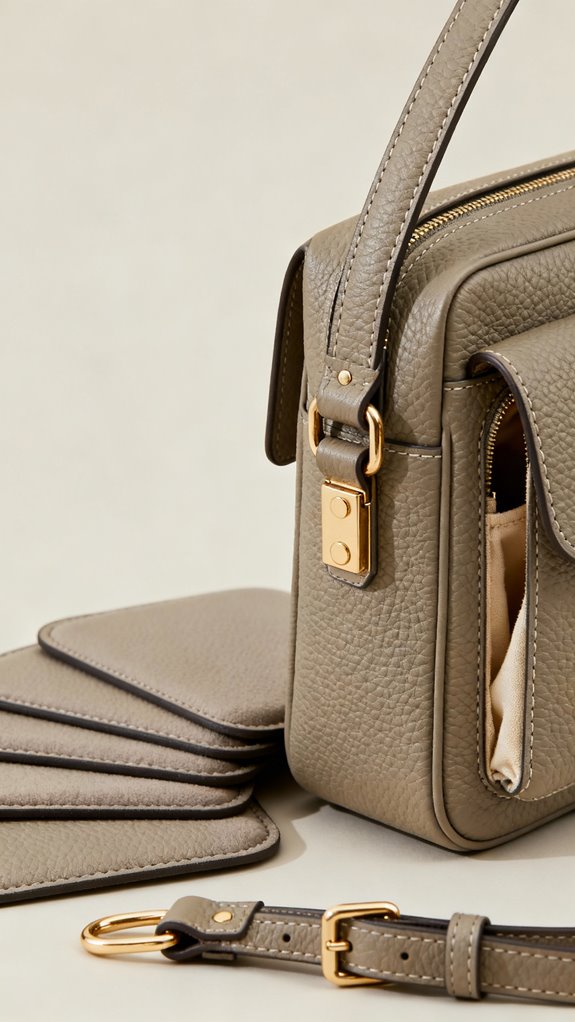 modular adjustable shoulder bag