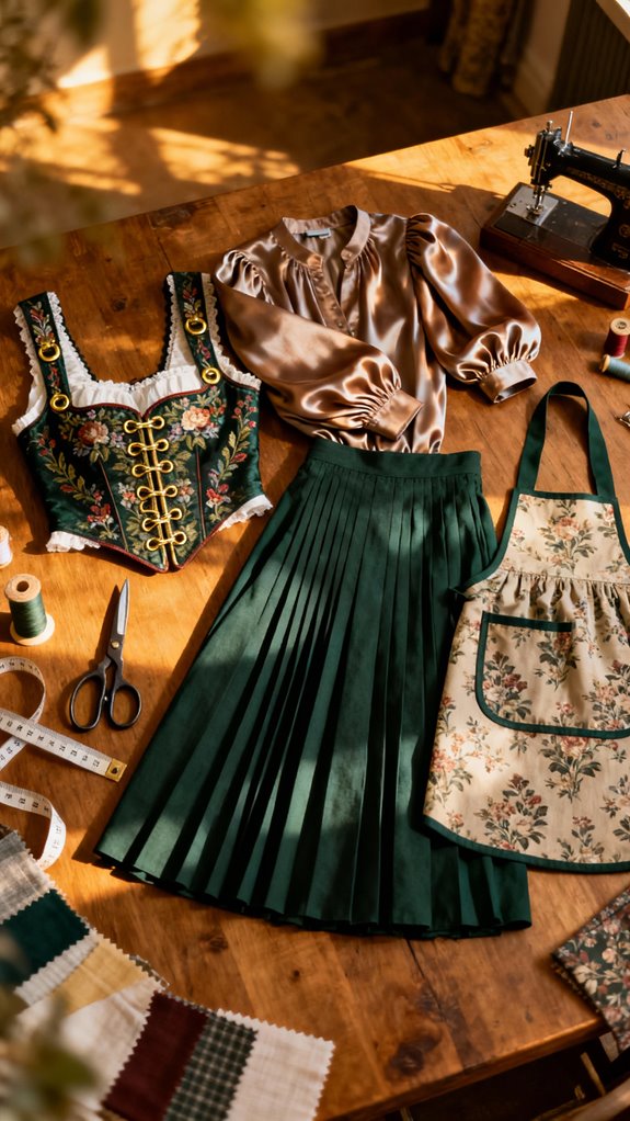 modular dirndl wardrobe system