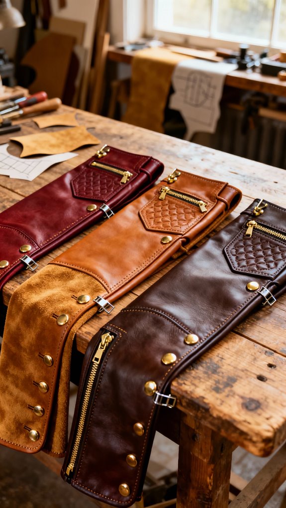 modular interchangeable chaps design