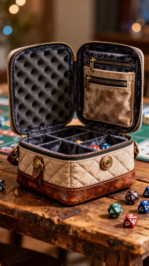 modular organized gaming bag