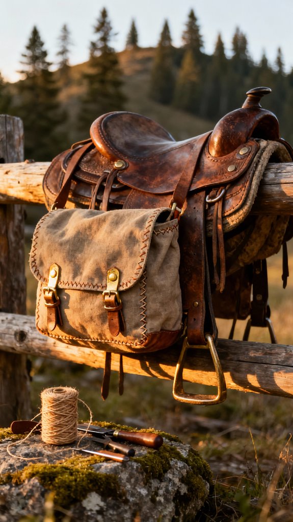 mountain saddle bag pattern
