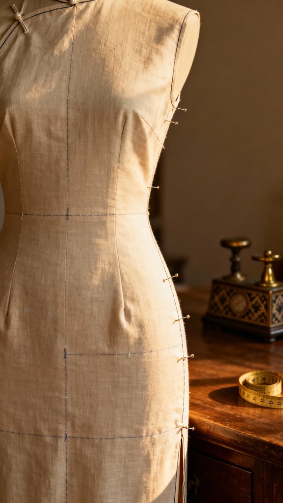 muslin fitting for personalization