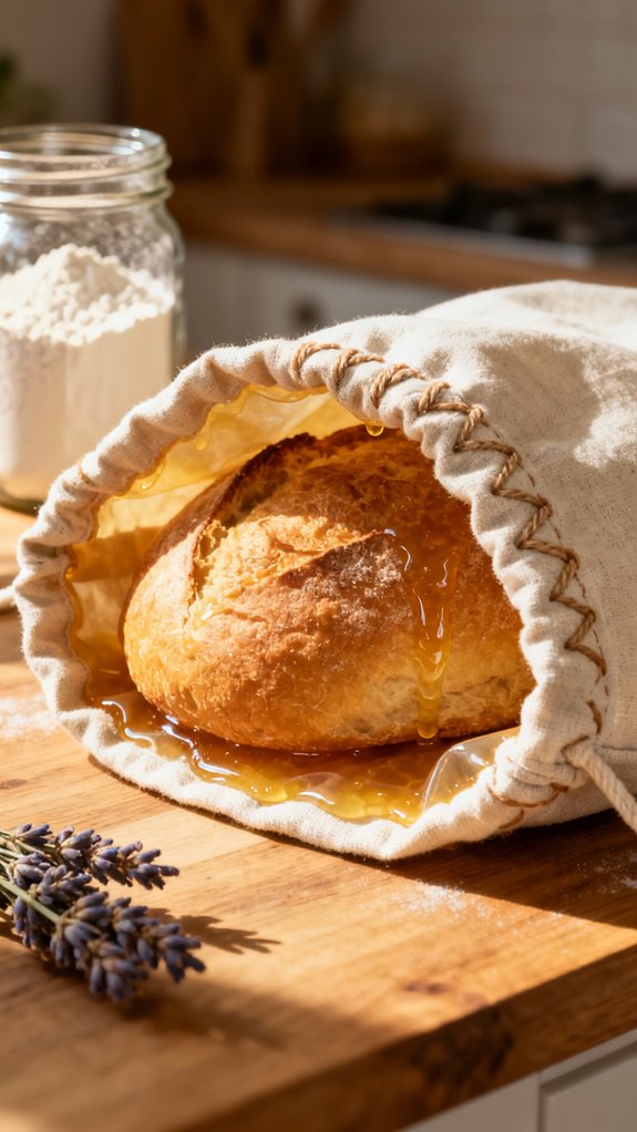 natural beeswax bread preservation