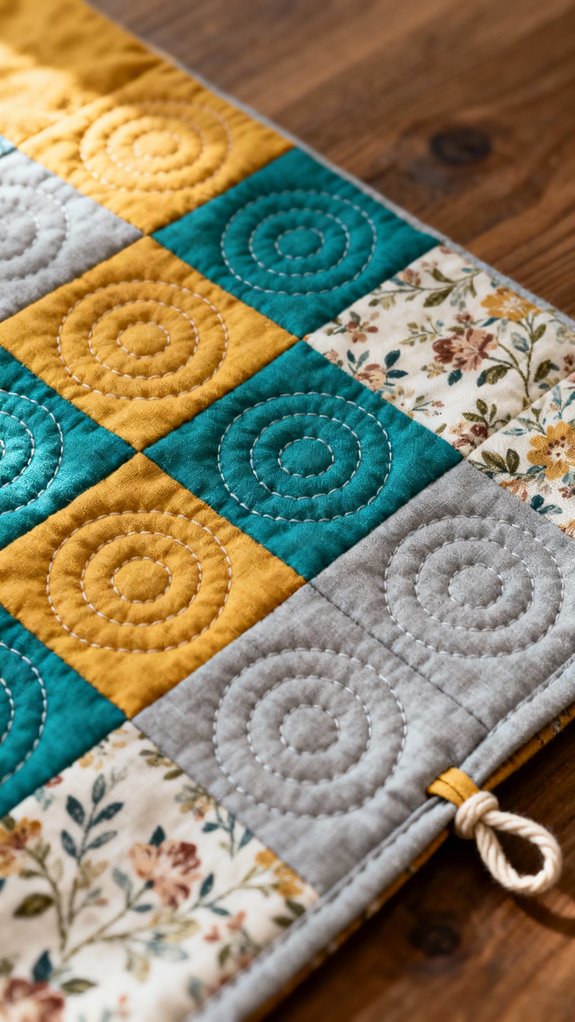 nine patch pot holder tutorial