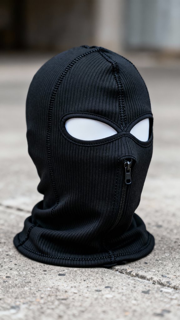 ninja style balaclava design
