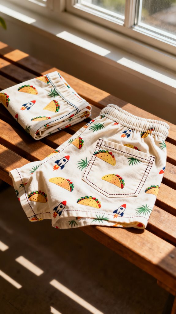 novelty print boxer shorts