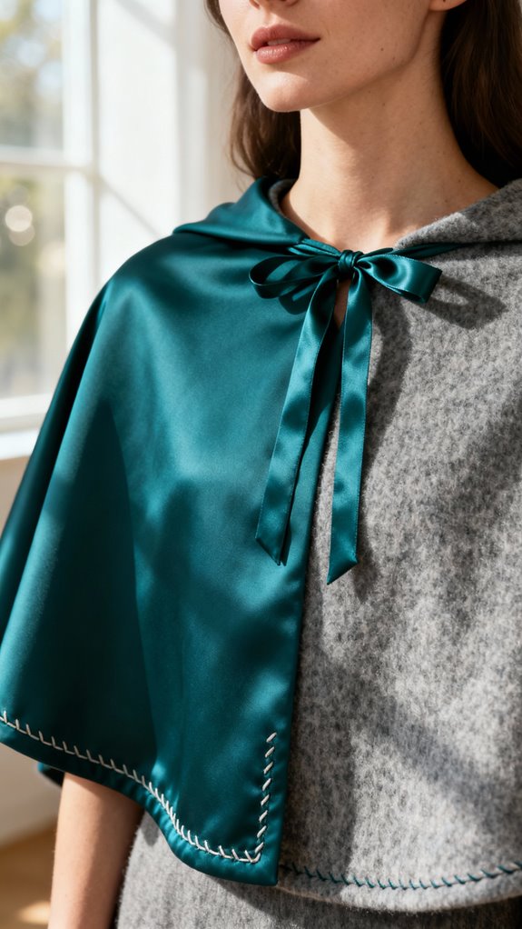 one hour reversible capelet