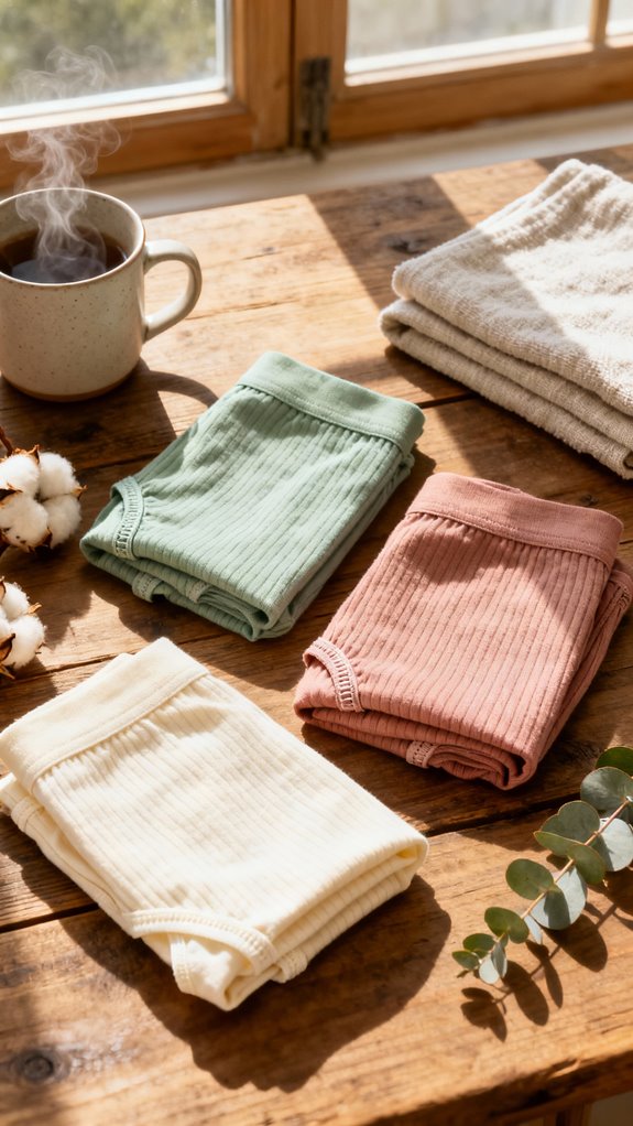 organic cotton for comfort
