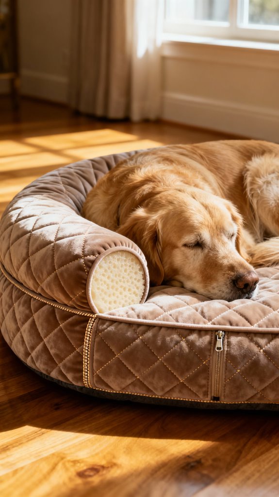 orthopedic comfort for dogs