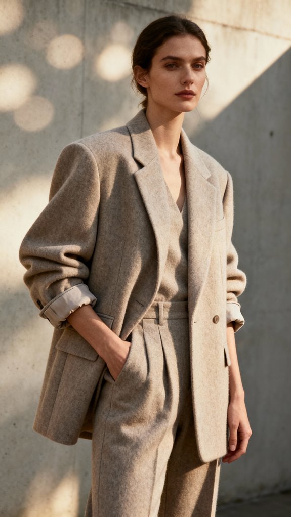 oversized blazer sewing techniques