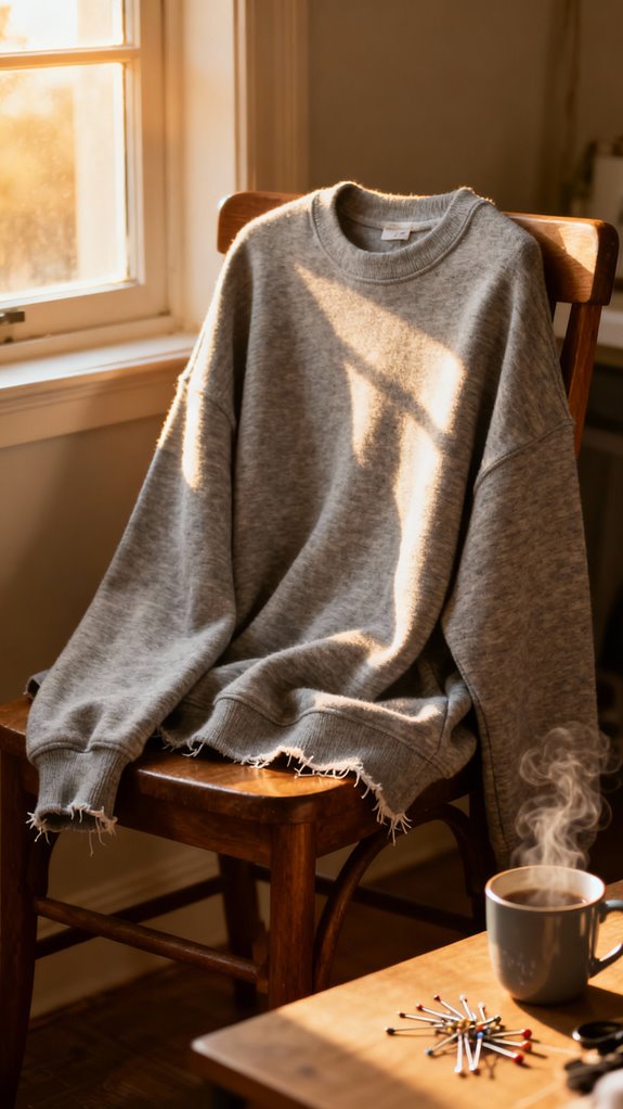 oversized slouchy sweatshirt pattern