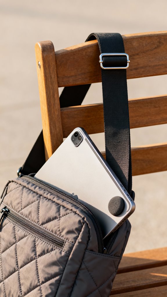 padded device carrier bag