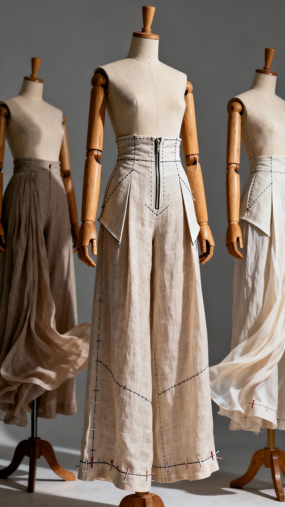 palazzo pants pattern modifications