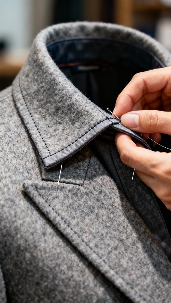 perfect collar construction technique